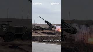 PASUKAN SELATAN RUSIA VS BRIGADE MOBIL KE-46 UKRAINA DI KRASNOGOROVKA
