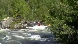 Река Умба, Карелия, Кольский полуостров, водный поход, сплав