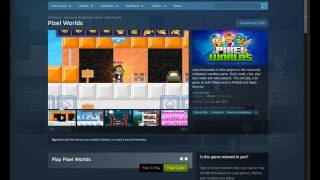 How to Download "Pixel Worlds" in Pc without Bluestacks