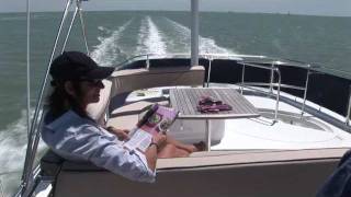 Trawler Cumberland 46 Power Catamaran - by Fountaine Pajot