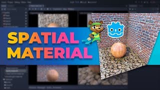 Intro to the 3D PBR Material in Godot (Spatial material tutorial)
