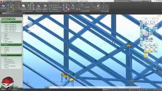 Advance Steel 2015.1 Урок 11 Планы и общие разрезы КМ