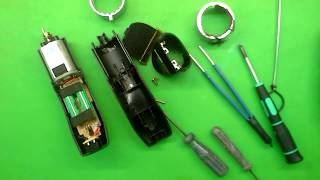 Как разобрать машинку для стрижки волос BaByliss Pro FX660E