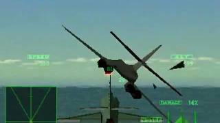 Ace Combat 2 - Mission 1 - Gambit - Hard level