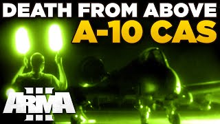 A-10 CAS Night Ops | Arma 3 Chernarus - EU3
