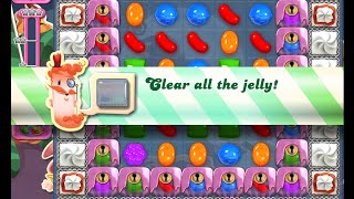 Candy Crush Saga Level 1308 walkthrough (no boosters)