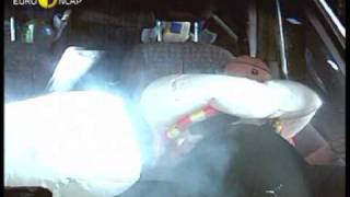 Euro NCAP | Mercedes Benz Vaneo | 2002 | Crash test