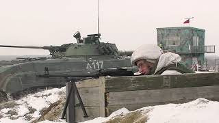 Боевые стрельбы мотострелков и разведчиков на Дальнем Востоке