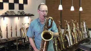 Selmer Mark VI Bari Sax #69xxx Low A