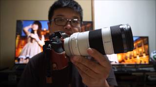 SONY 「FE 70-200mm F4 G OSS (SEL70200G)」 開封レビュー