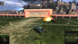 World of tanks самый быстрый гол в танкофутболе