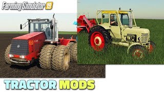 FS19 | Tractor Mods (2020-02-09/1) - review