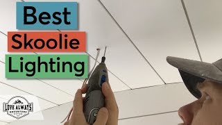 The Best Lights For A Skoolie | School Bus Conversion