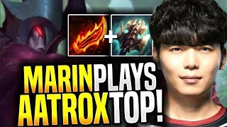 AATROX is BROKEN? - Marin Picks Aatrox Toplane! | Be Challenger