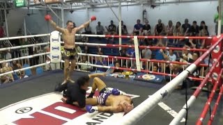 Martin Avery Sumalee VS Alek Rita Muay Thai: Bangla Boxing Stadium, 21st November 2014