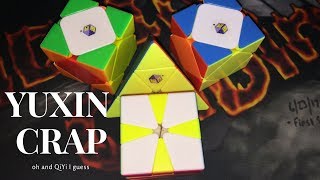 Yuxin Skewbs + More Unboxing