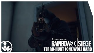 RainbowSix Siege Beta - Terro Hunt Lone Wolf Hard [1080p][60FPS]