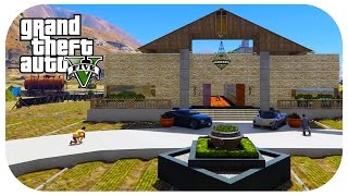 GTA 5 PC MODS - Farm Mansion Map Mod [GTA 5 Mod Showcase]