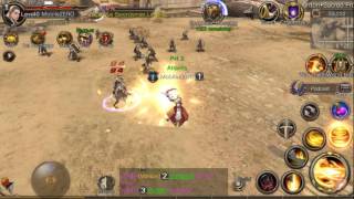 Rise of Gods -Archer[Chaser] 2nd job Gameplay [Open World MMORPG] Android/IOS
