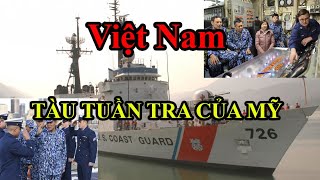 Cận cảnh tàu tuần tra cỡ lớn cảnh sát biển Việt Nam sẽ nhận từ Mỹ