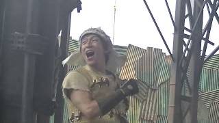 最前列! USJ ウォーター・ワールド 2019年7月8日2回目 water world