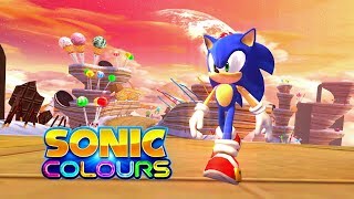 Sonic Colors - Sweet Mountain Act 2 4K HD Widescreen 60 FPS