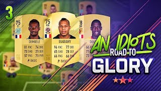 10K FRENCH STARTER SQUAD!!! AN IDIOTS ROAD TO GLORY!!! Episode 3