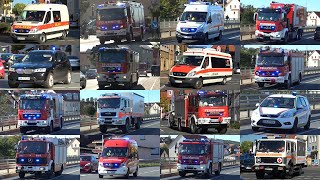? [4. Advent Special] Über 900 Einsatzkräfte Katastrophenschutzübung "Poseidon" Landkreis Bamberg