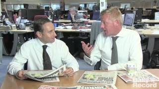 Gregor Kyle and Keith Jackson discuss the possible liquidation of Hearts football club