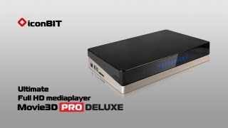 iconBIT Movie3D Pro Deluxe. Официальный обзор 3D Full HD медиаплеера