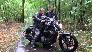 Тест-драйв мотоцикла Yamaha XVS 1300 и текстильная мотоэкипировка. MOTOLife. Выпуск 8