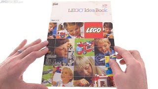 A look through a LEGO Idea Book from 1987