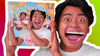 This Pancake Art Toy Transformed Me!