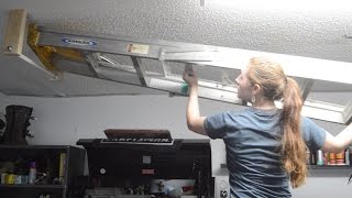How to Hang a Ladder From the Ceiling
