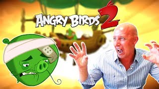 #9 Angry Birds 2 РАЗГРОМНО ПОБЕДИЛИ БОССА ШЕФ ПОВАРА ПРОКАЧАЛИ СЕРЕБРЯНКУ ПРОШЛИ 39, 40 И 41 УРОВНИ