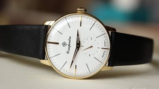 Обзор часов Compadre - классная механика за $60