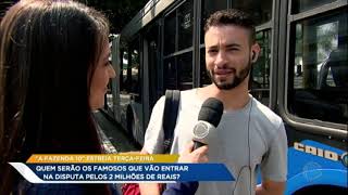 Veja a expectativa para a décima edição de A Fazenda