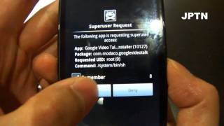 Android Gingerbread 2.3 Google Chat with Video Install on the Xperia arc
