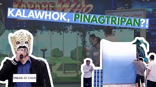 Vice Ganda at ibang It's Showtime hosts, pinagtripan ang pagpasok ng isang Kalawhok ?