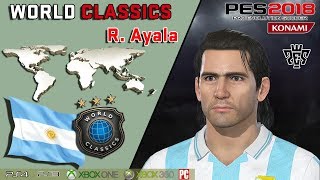 R. AYALA  (World Classics) PES 2018