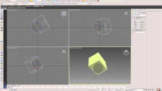 3d max/ Перемещение объектов в сцене, их масштабирование и вращение