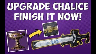 Destiny 2 - Izanagi Burden Catalyst - HEROIC MENAGERIE / CHALICE OF OPULENCE REMINDER
