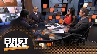 First Take reacts to Tony Romo calling Packers 'team to beat' this NFL season | First Take | ESPN
