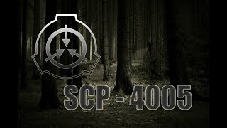 SCP - 4005: Тонкий человек
