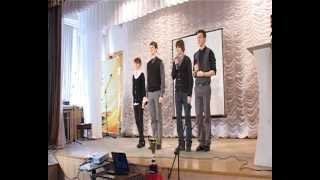 визитка команды квн самостоятельные(ЧелГУ, финал)