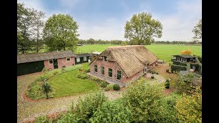 Woonboerderij Overijssel Vinkenbuurt