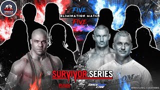 Team Raw And Team Smackdown Superstars Prediction 5on5 Tag Team Elimination at Survivor series 2017