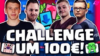 DOPPELTER EINSATZ!?REVANCHE TRYMACS + BIGSPIN VS FLOBBY + CHEF!? | Clash Royale Deutsch