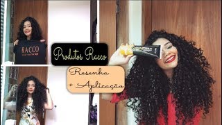TRATAMENTO de CHOQUE P/ cabelos CACHEADOS com produtos RACCO