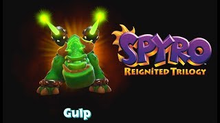 Spyro Reignited Trilogy - Spyro 2: Ripto's Rage! - Gulp Boss Fight